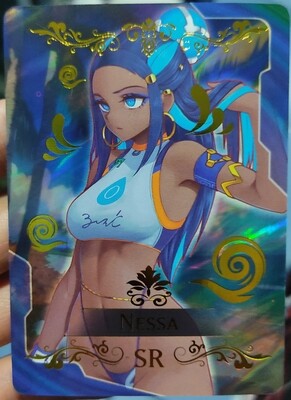 Nessa Card Goddess Story Pokemon