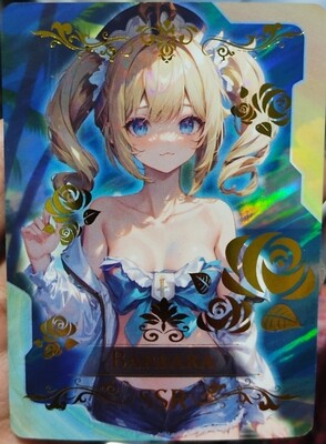 Barbara Card Goddess Story Genshin Impact