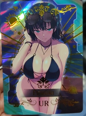 Fubuki Card Goddess Story One Punch Man