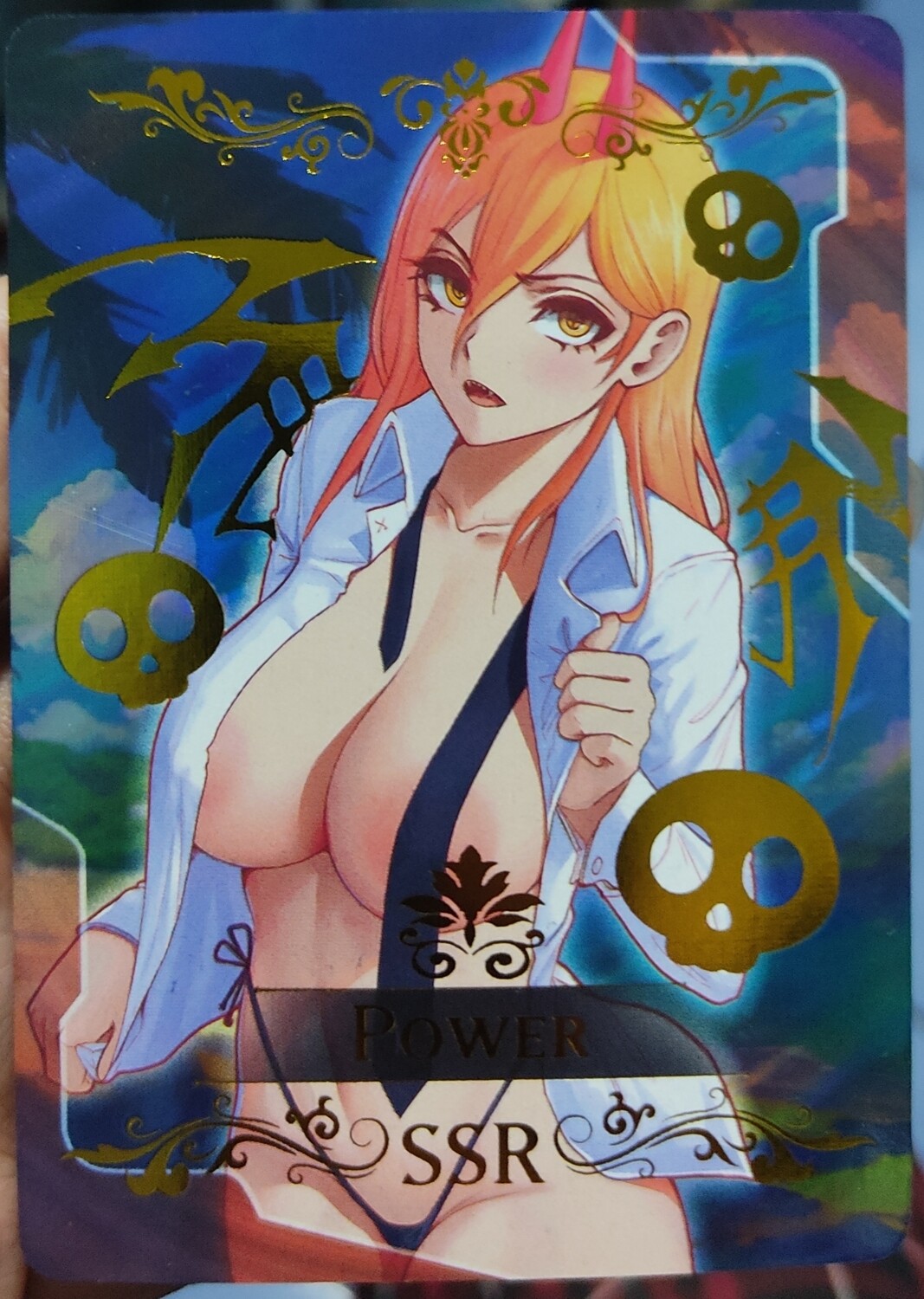 Power Card Goddess Story Chainsaw Man