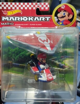 SJ Mario Kart Super Glider Hot Wheels Super Mario Bros