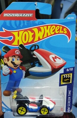 Mario Kart Standard Kart Hot Wheels Super Mario Bros