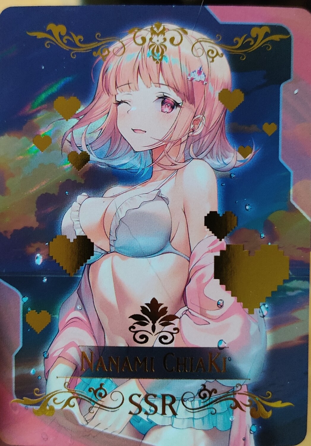 Nanami Chiaki Card Goddess Story