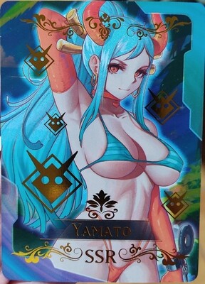 Yamato Card Goddess Story One Piece