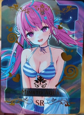 Minato Aqua Cars Goddess Story