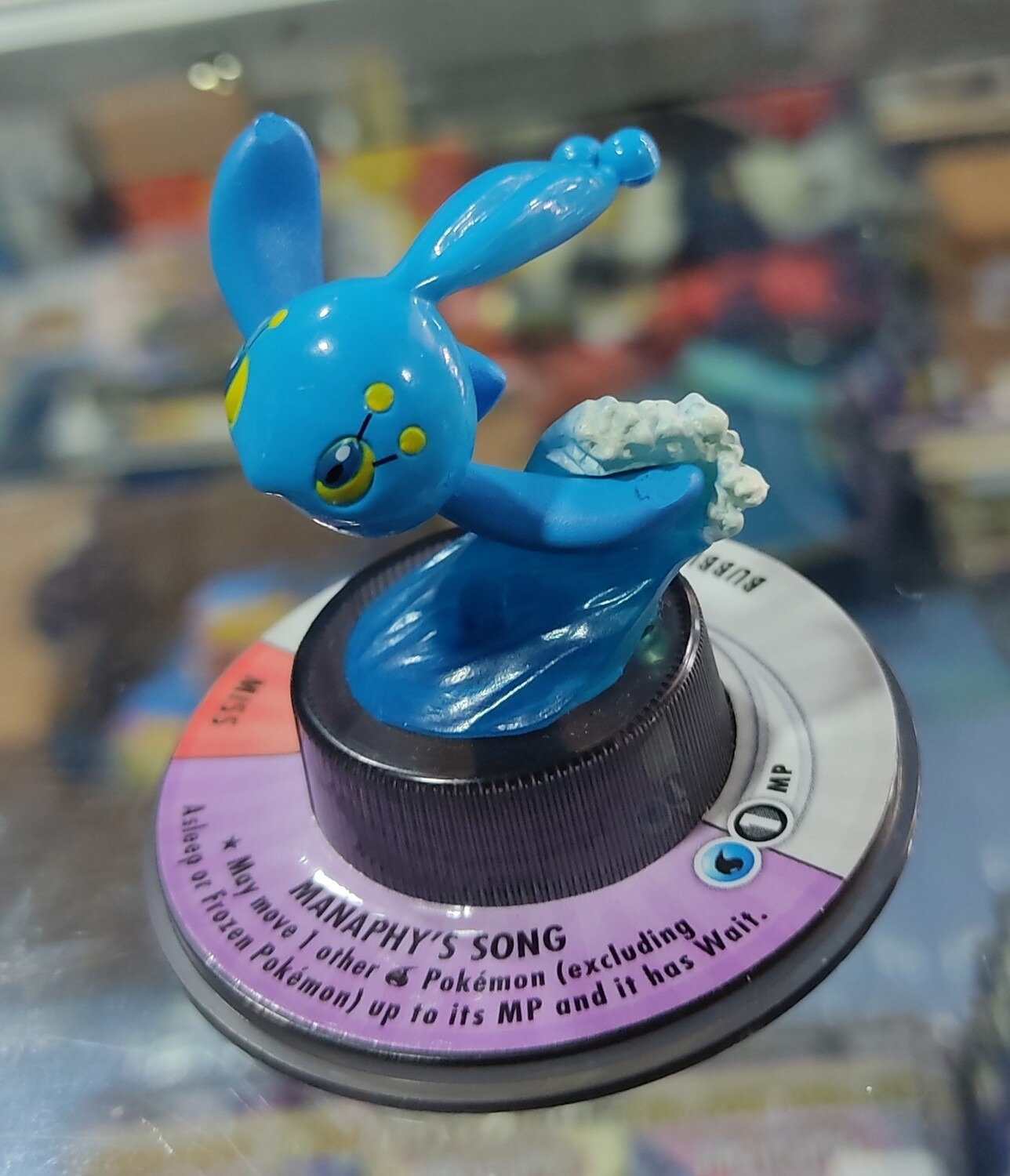 SH1 Manaphy Pokemon Tomy Kaiyodo Trading Figure