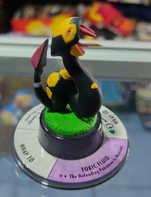 Seviper Pokemon Tomy Kaiyodo Trading Figure
