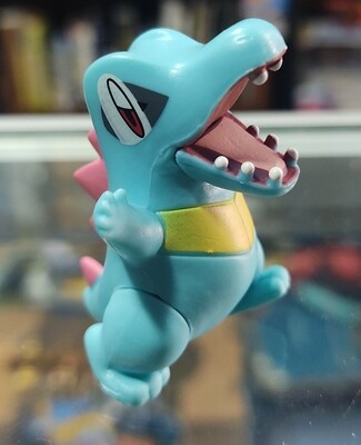 Totodile Pokemon Wicked Cool Toys Figura