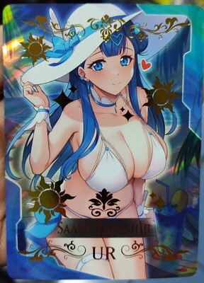 Saaya Yakushijo Card Goddess Story