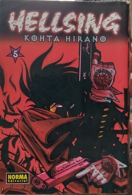 Hellsing Manga Volumen 5 Espanol Norma