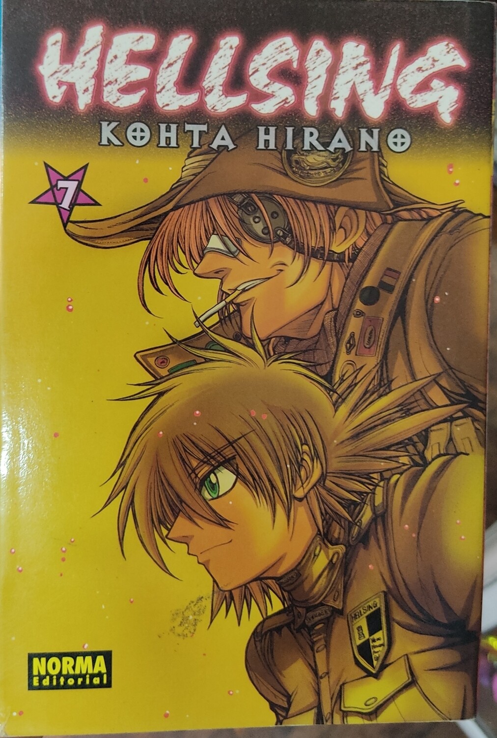 Hellsing Manga Volumen 7 Espanol Norma