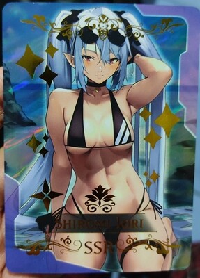 Shiromi Iori Card Goddess Story