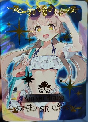 Ajitani Hifumi Card Goddess Story