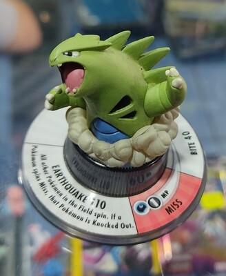 Tyranitar Pokemon Tomy Kaiyodo Trading Figure