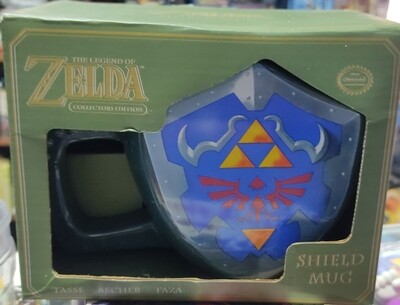 SH Shield Mug The Legend of Zelda Collectors Edition Taza Nintendo