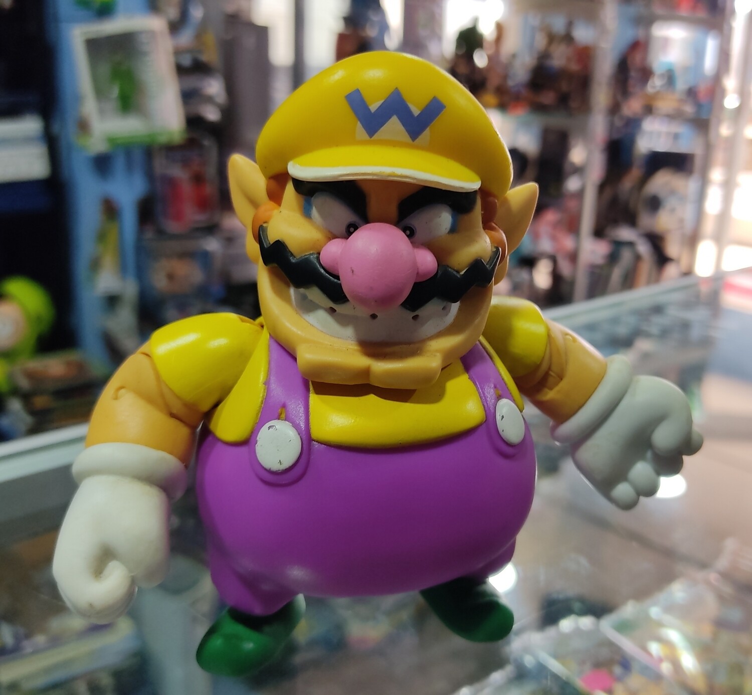 BA5 Wario World of Nintendo 4 Pulgadas Super Mario Bros