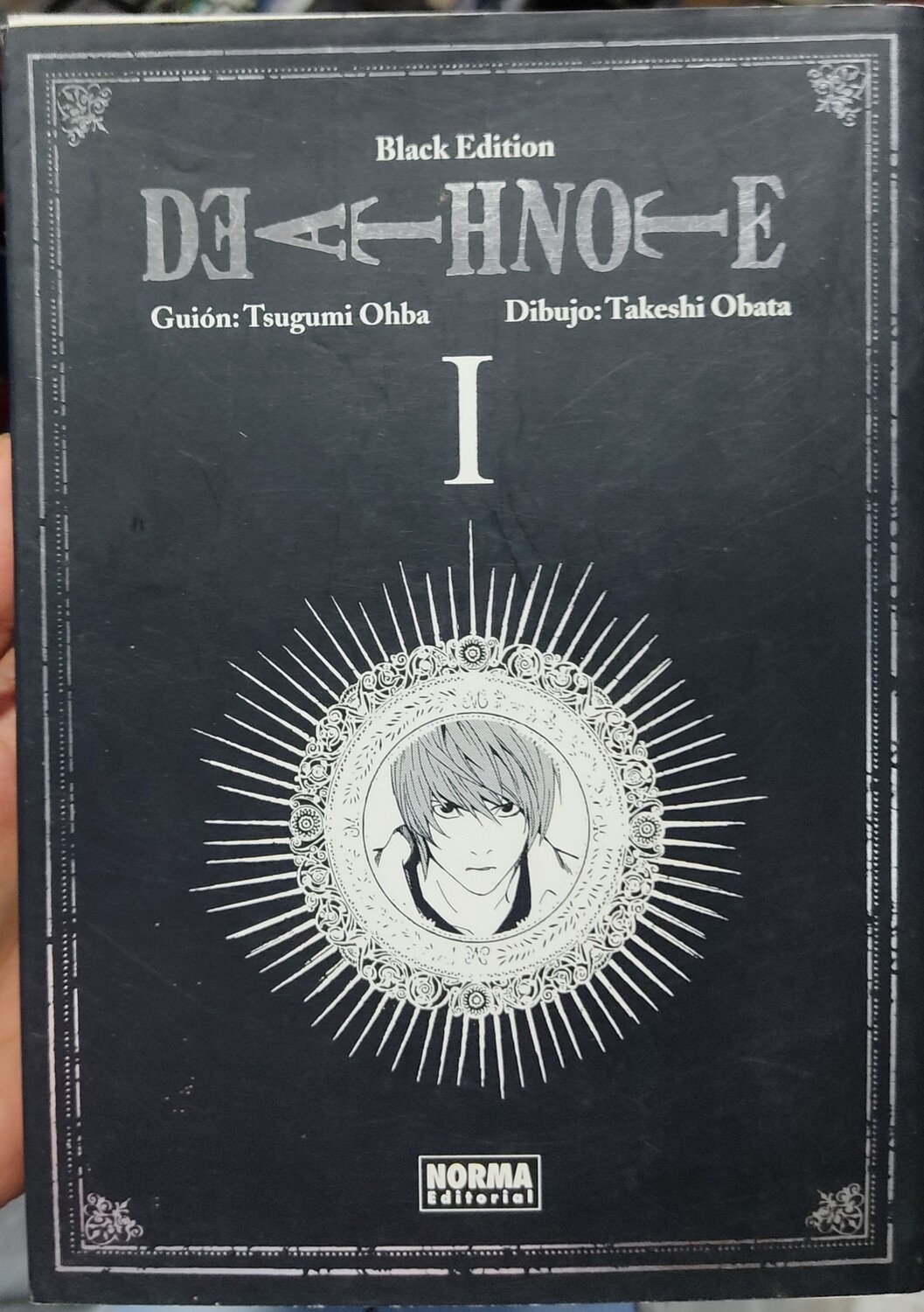 Death Note Manga Volumen 1 Black Edition Norma
