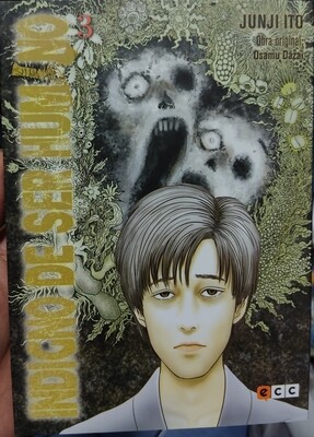 SJ Indigno de ser Humano Manga Volumen 3 Espanol ECC Junji Ito Ivrea