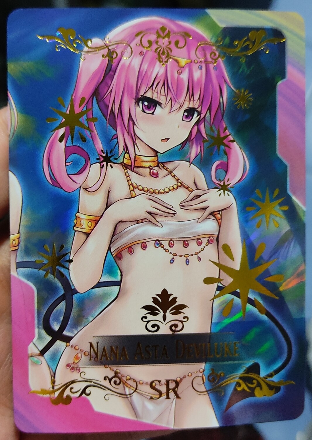 Nana Asta Deviluke Card Goddess Story To Love Ru