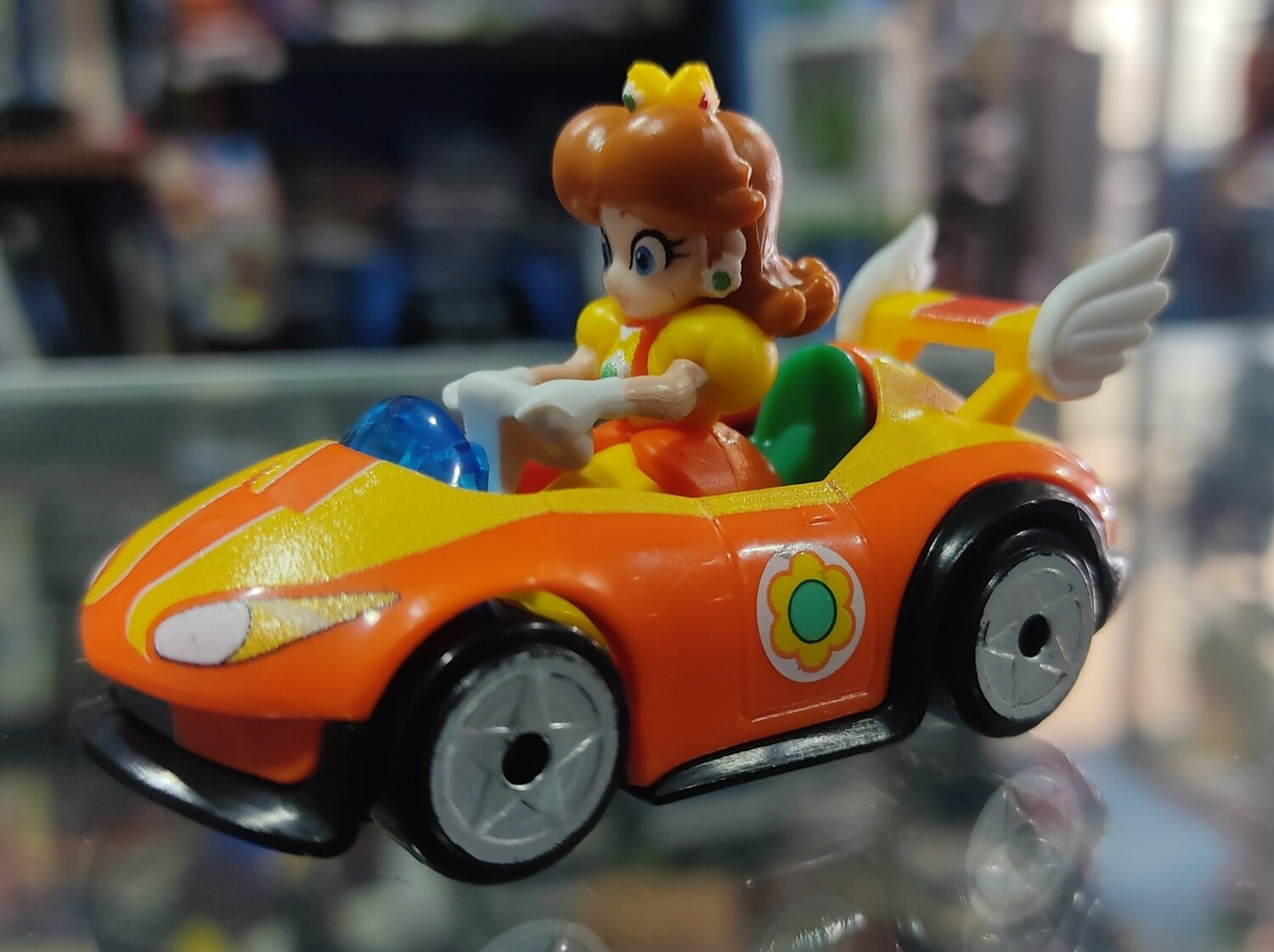 Princess Peach Mario Kart Hot Wheels Super Mario Bros