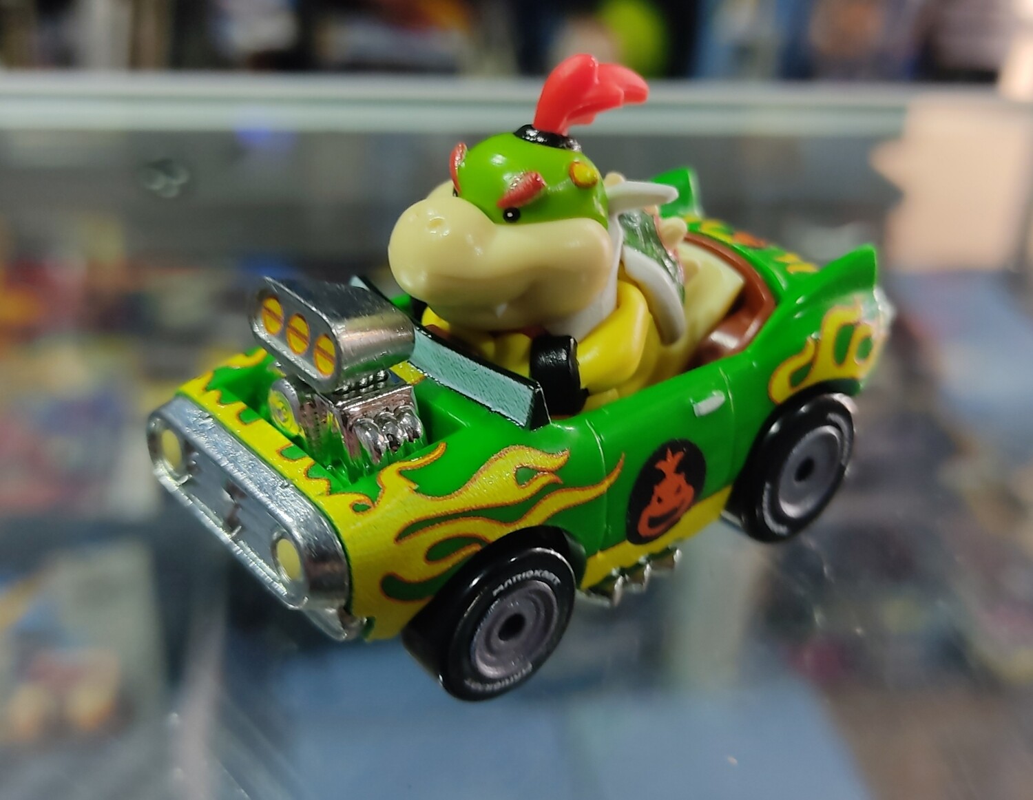 Bowser Jr Mario Kart Hot Wheels Super Mario Bros