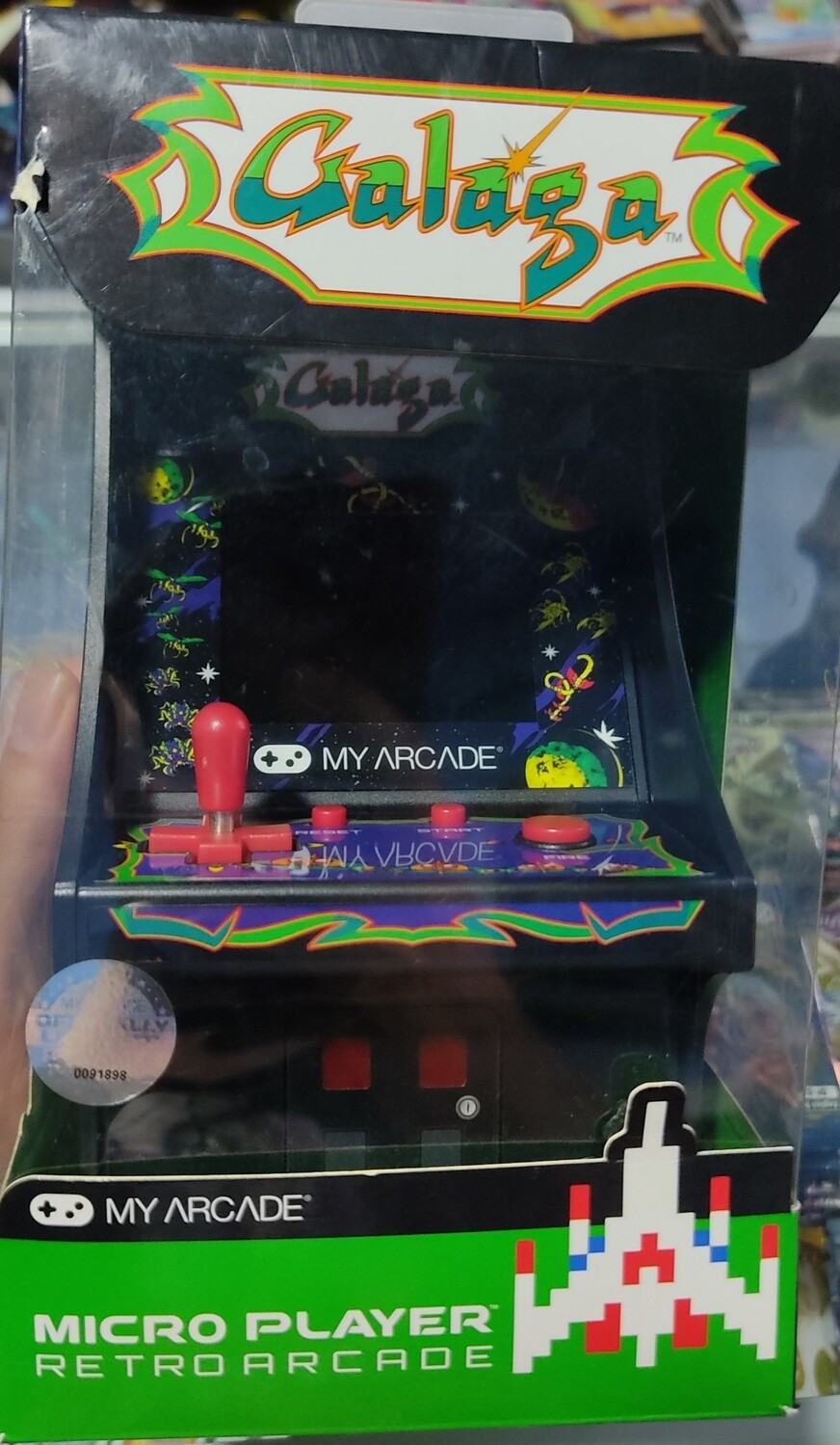 TS Namco Micro Player Retro Arcade Galaga