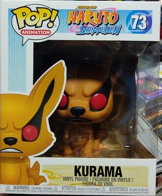 Kurama Funko Pop 73 Naruto Shippuden
