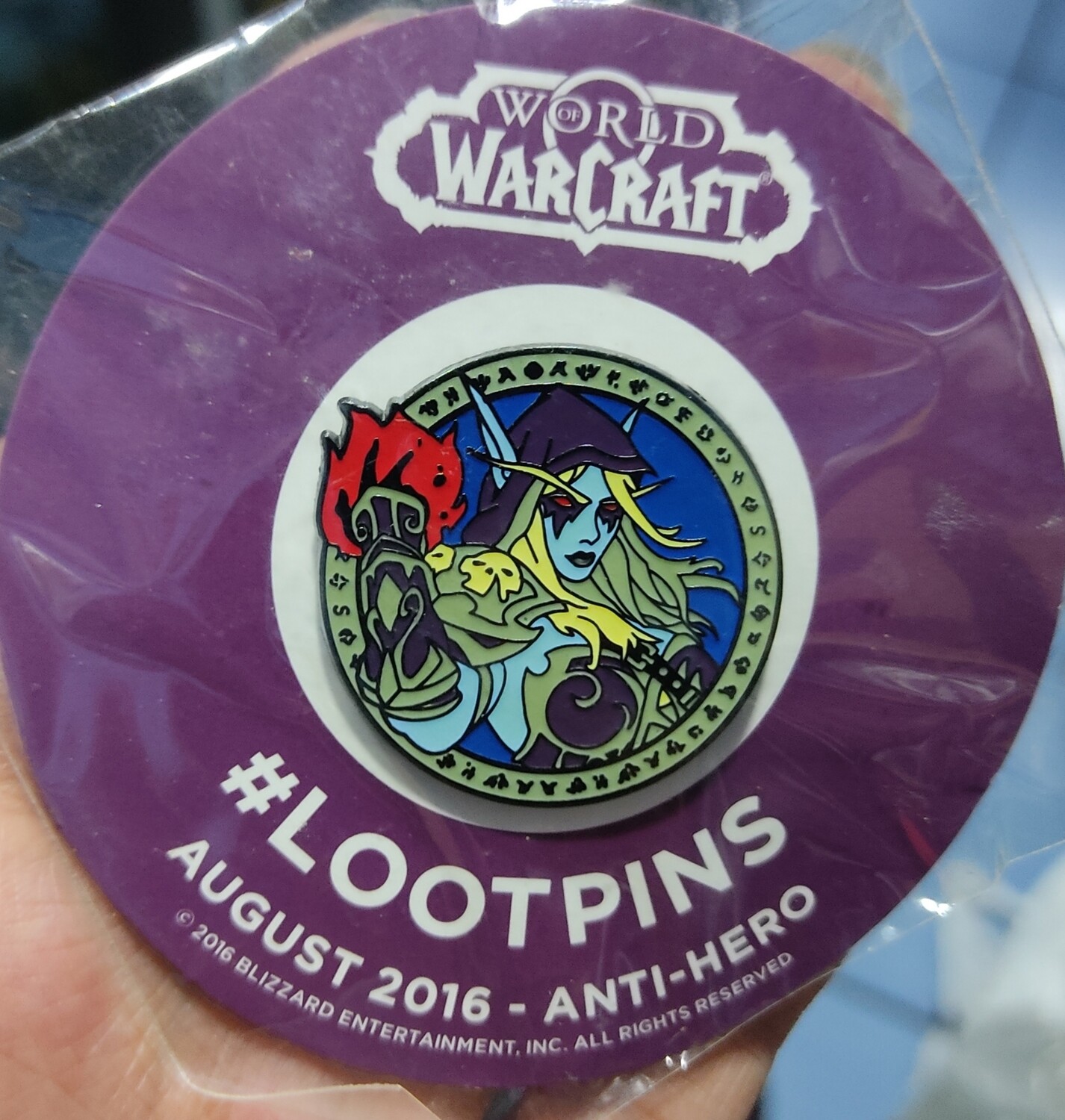 World of Warcraft LootPin Lootcrate