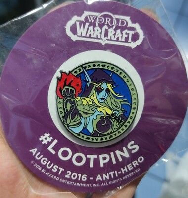 World of Warcraft LootPin Lootcrate