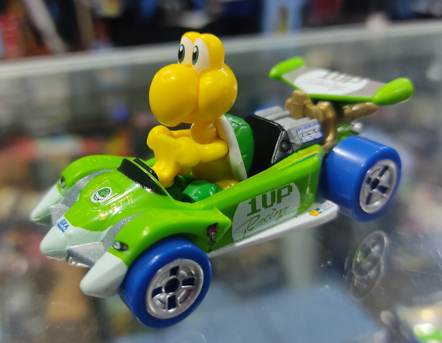 Koopa Troopa Mario Kart Hot Wheels Super Mario Bros