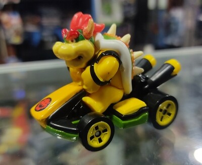 Bowser Mario Kart Hot Wheels Super Mario Bros