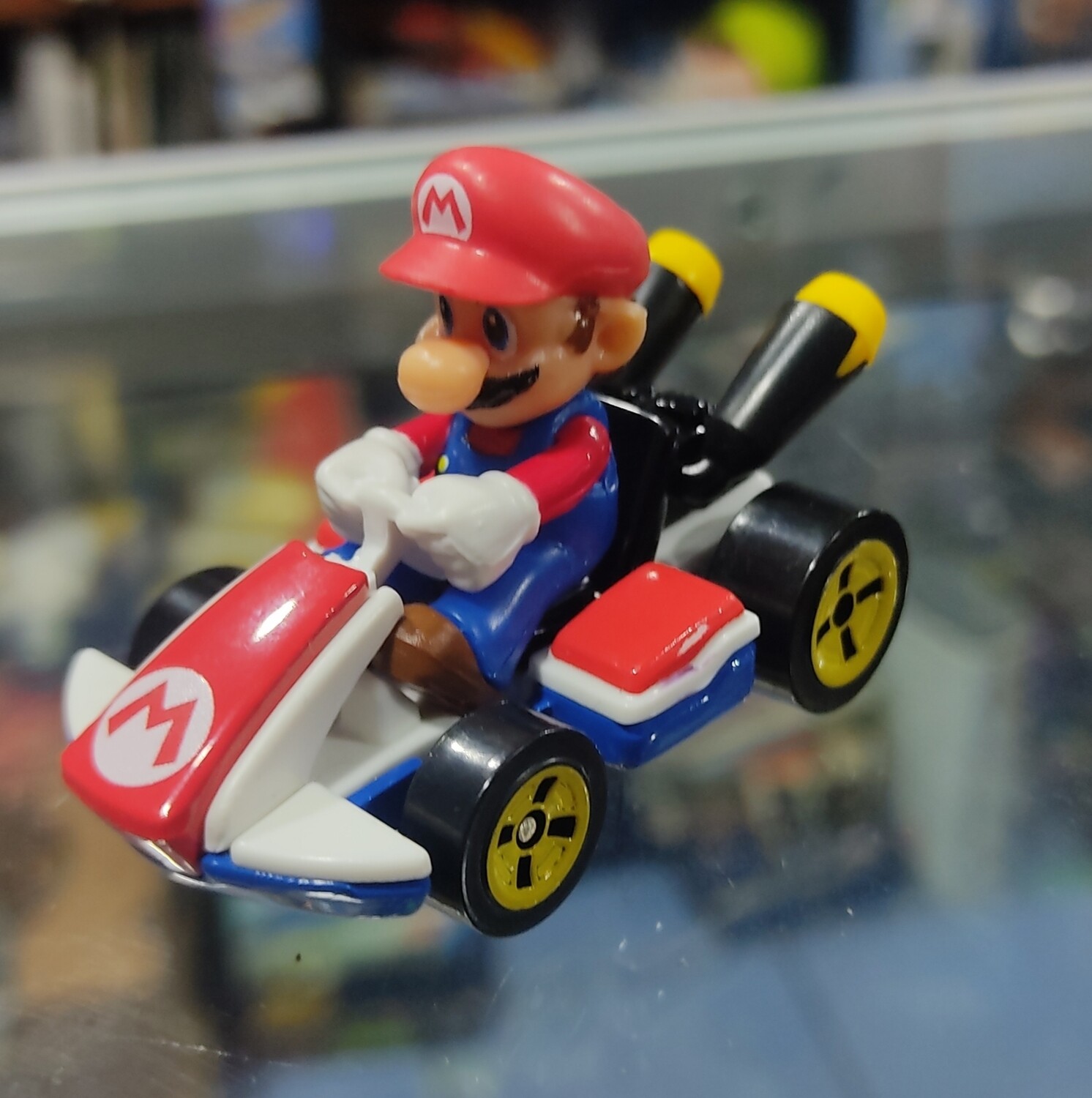 Mario Bros Mario Kart Hot Wheels Super Mario Bros