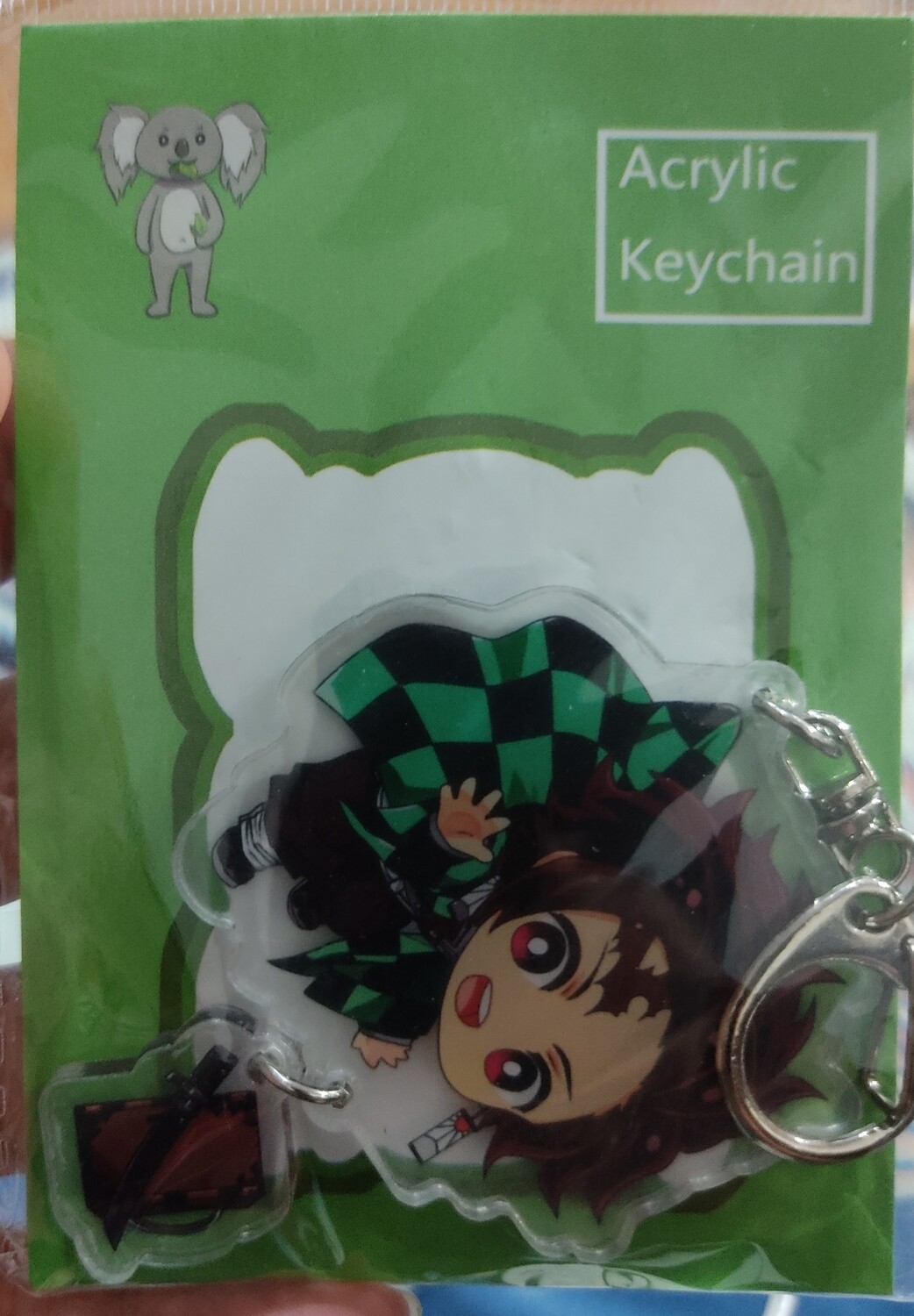 Tanjiro Llavero Acrilico Kimetsu no Yaiba Demon Slayer