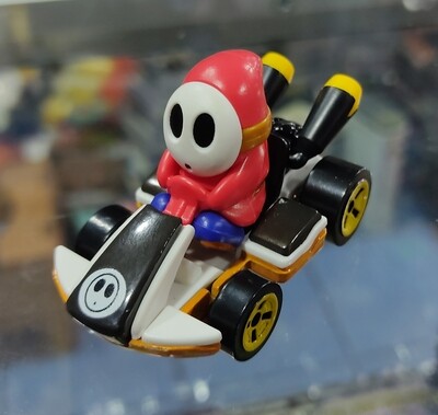 Shy Guy Mario kart Hot Wheels Super Mario Bros