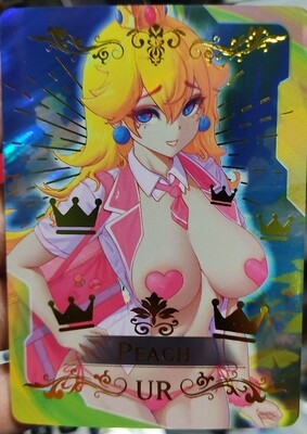 Princess Peach Card Goddess Story Super Mario Bros