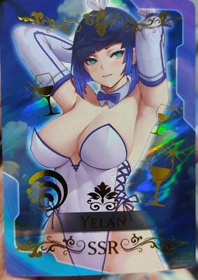 Yelan Card Goddess Story