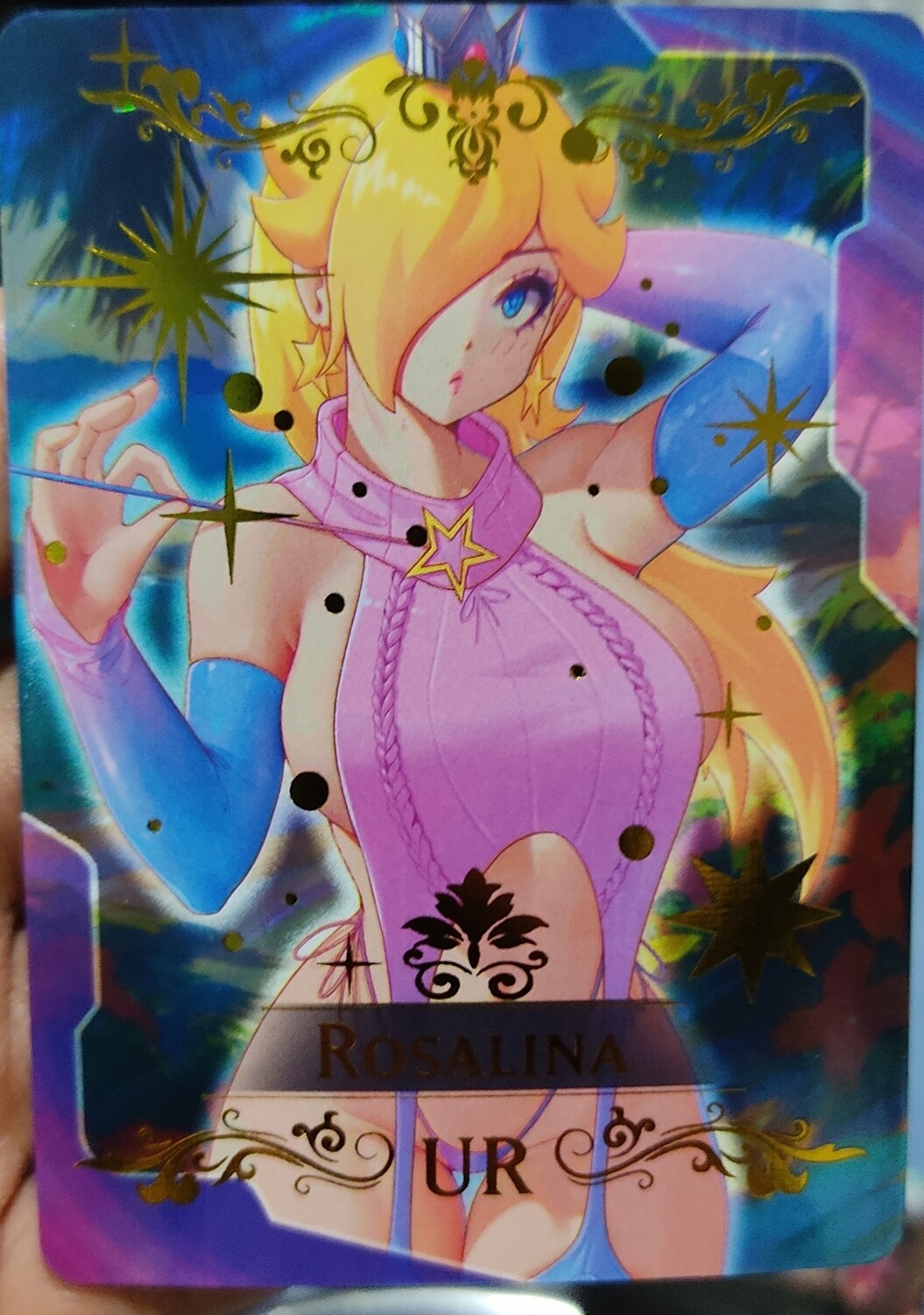 Rosalina Card Goddess Story Super Mario Bros