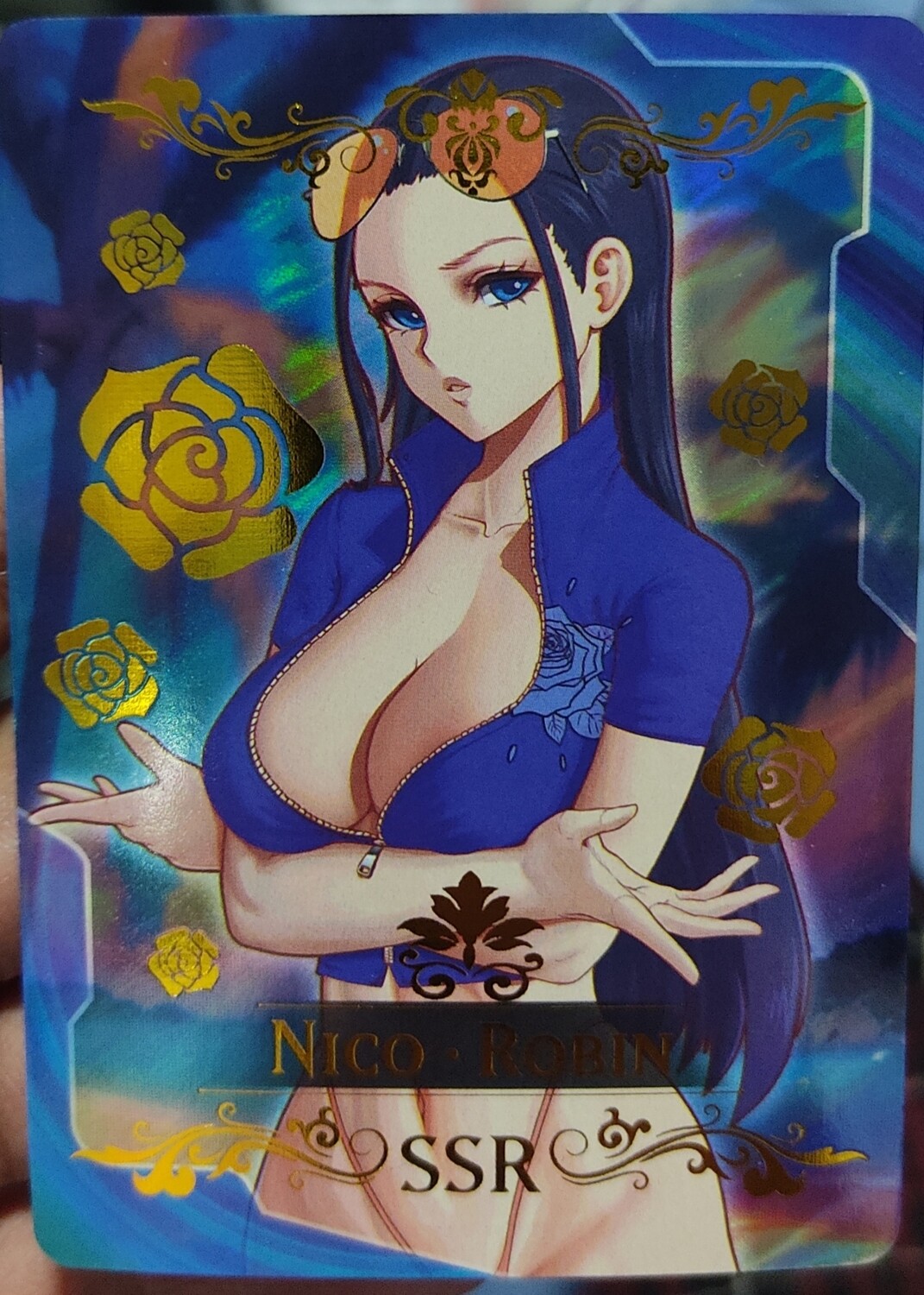 Nico Robin Card Goddess Story One Piece