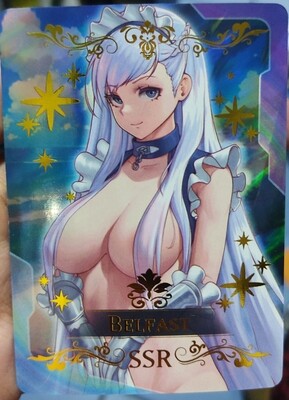 Belfast Card Goddess Story