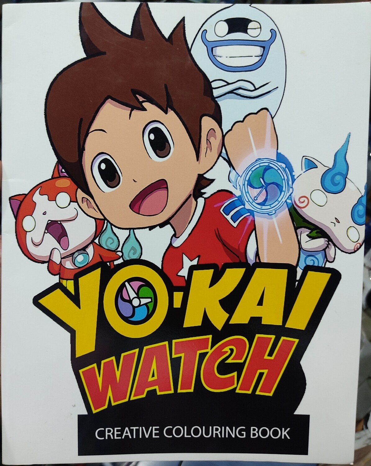 Yokai Watch Creative Colouring Book Libro de Colorear