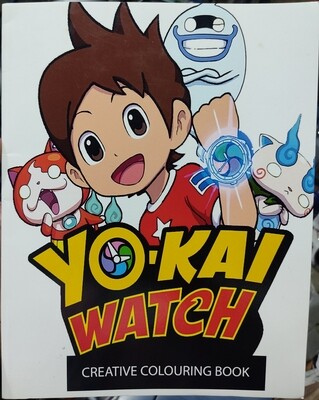 Yokai Watch Creative Colouring Book Libro de Colorear