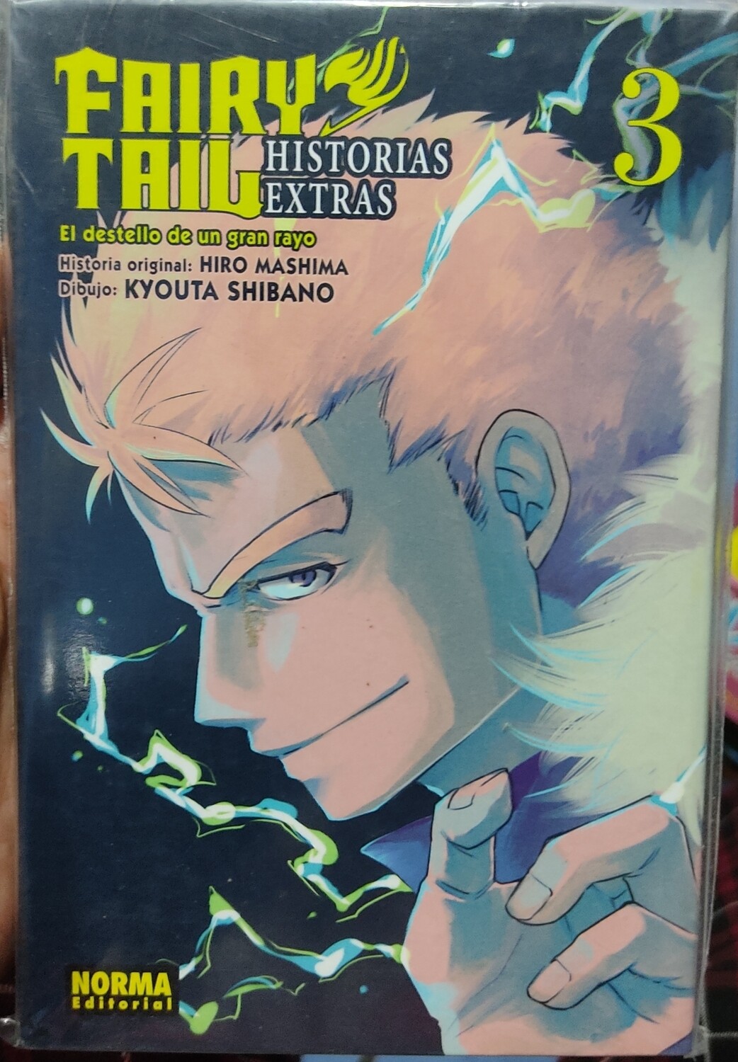 Fairy Tail Historias Extras Numero 3 Manga Espanol Norma