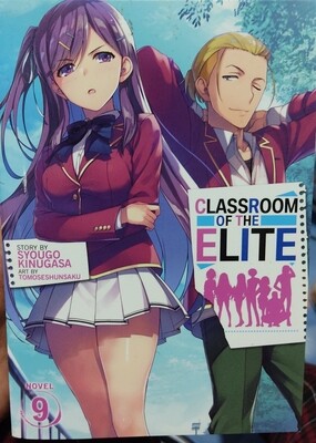 BAF1 Classroom of the Elite Novela Numero 9 Ingles