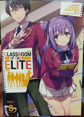 BAF1 Classroom of the Elite Novela Numero 8 Ingles