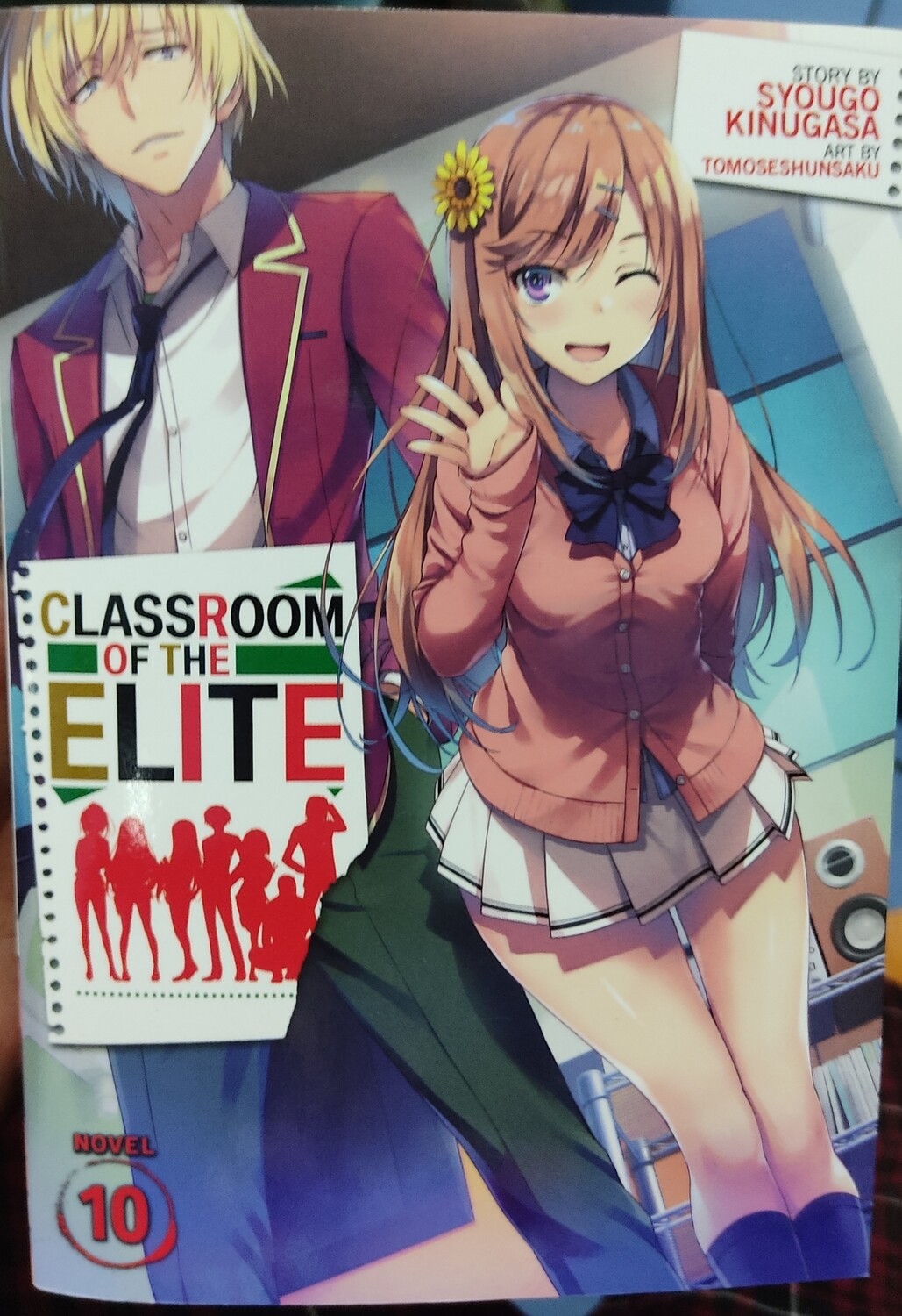 BAF1 Classroom of the Elite Novela Numero 10 Ingles