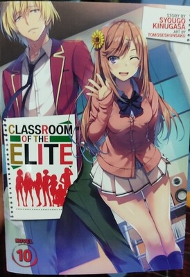 BAF1 Classroom of the Elite Novela Numero 10 Ingles