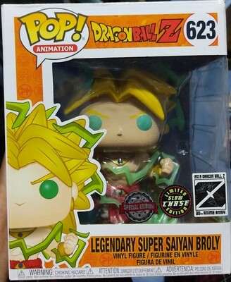 Legendary Super Saiyan Broly Funko Pop 623 Dragon Ball Z