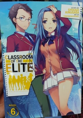 BAF1 Classroom of the Elite Novela Numero 6 Ingles