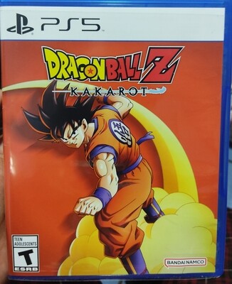 SH Dragon Ball Z Kakarot Playstation 5 Usado Completo