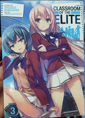 BAF1 Classroom of the Elite Novela Numero 3 Ingles